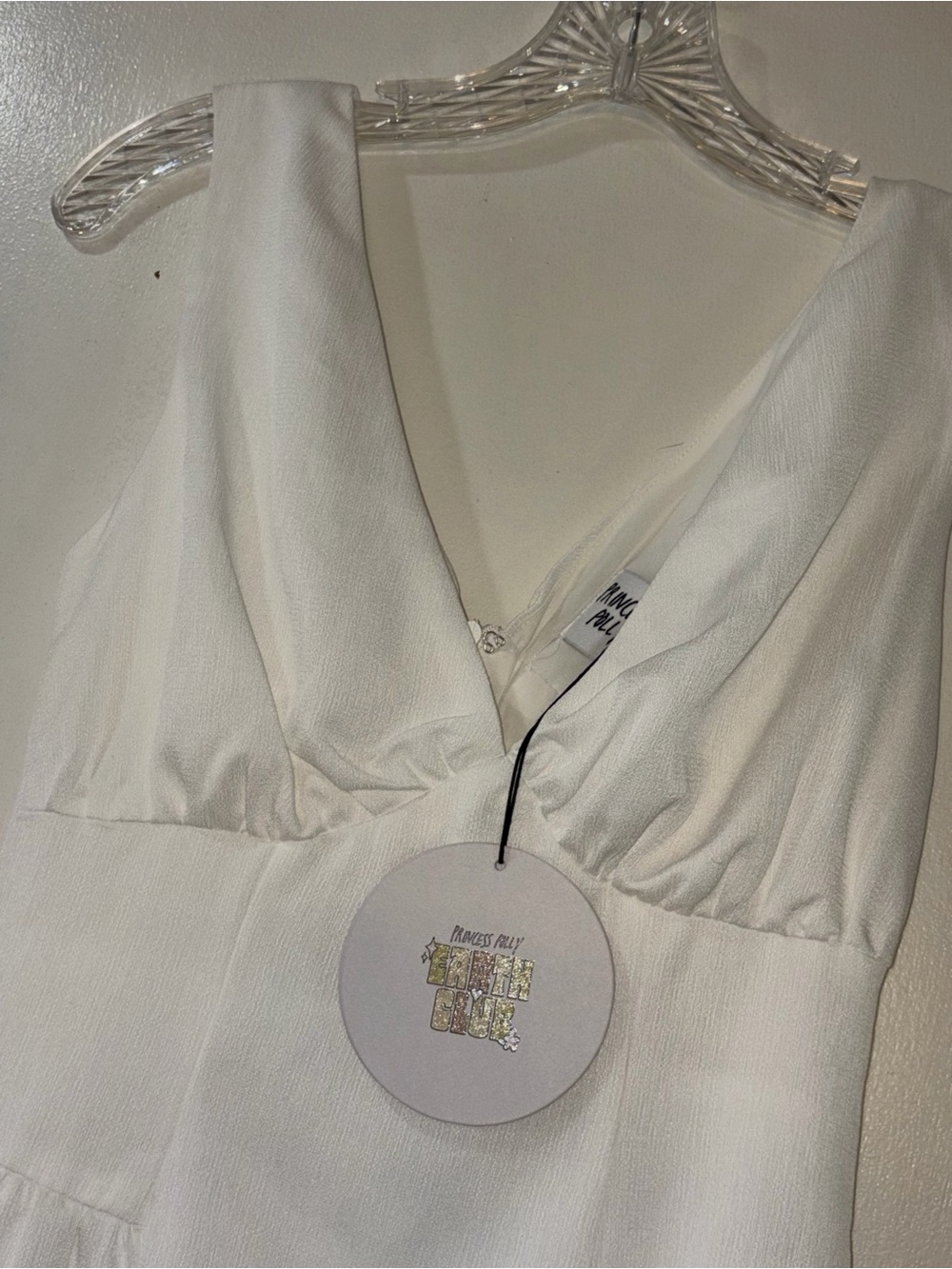Princess Polly Mattison Plunge Mini Dress Womens Sz Small/2 NWT - Picture 4 of 6